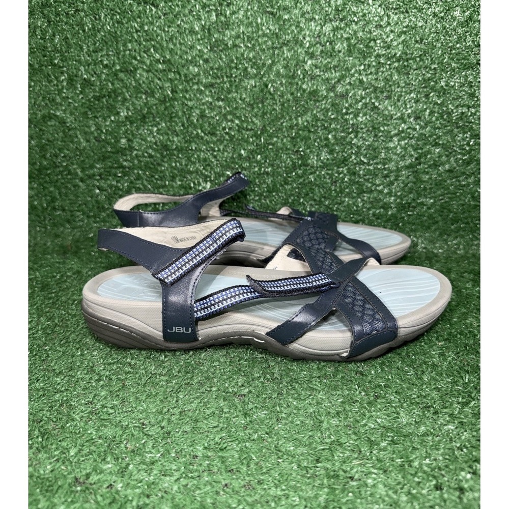 Jambu JBU Womens Size 10 Trapper Sport Sandals Versatile Outdoor Strappy Slip On